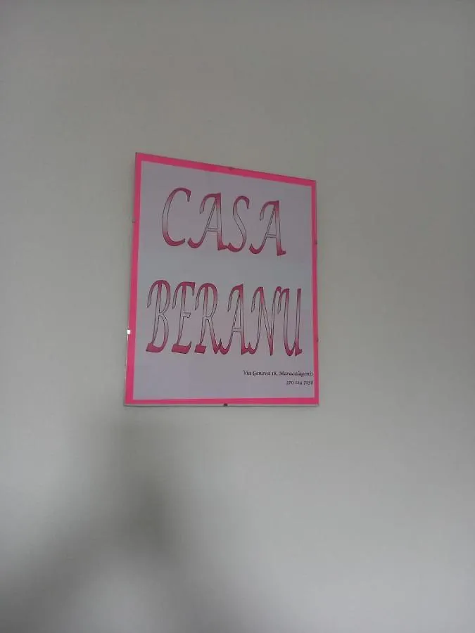 Appartement Casa Beranu à Maracalagonis